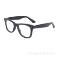 Neues Modell Italien Design Retro neueste Acetatrahmen optische Brillen